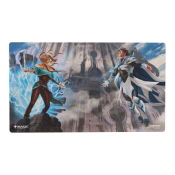 Magic: the Gathering - Shiny Playmat - Reality Fracture - Tam Beleren, Conflicted / Jace, Building Reality