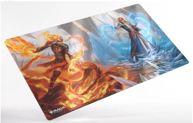 Magic: the Gathering - Shiny Playmat - Reality Fracture - Chandra, Chill of Compliance