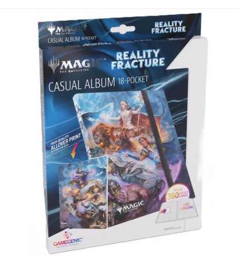 Magic: the Gathering - Reality Fracture - Casual Album 18 Pocket Holds 360 Cards - Face Yourself