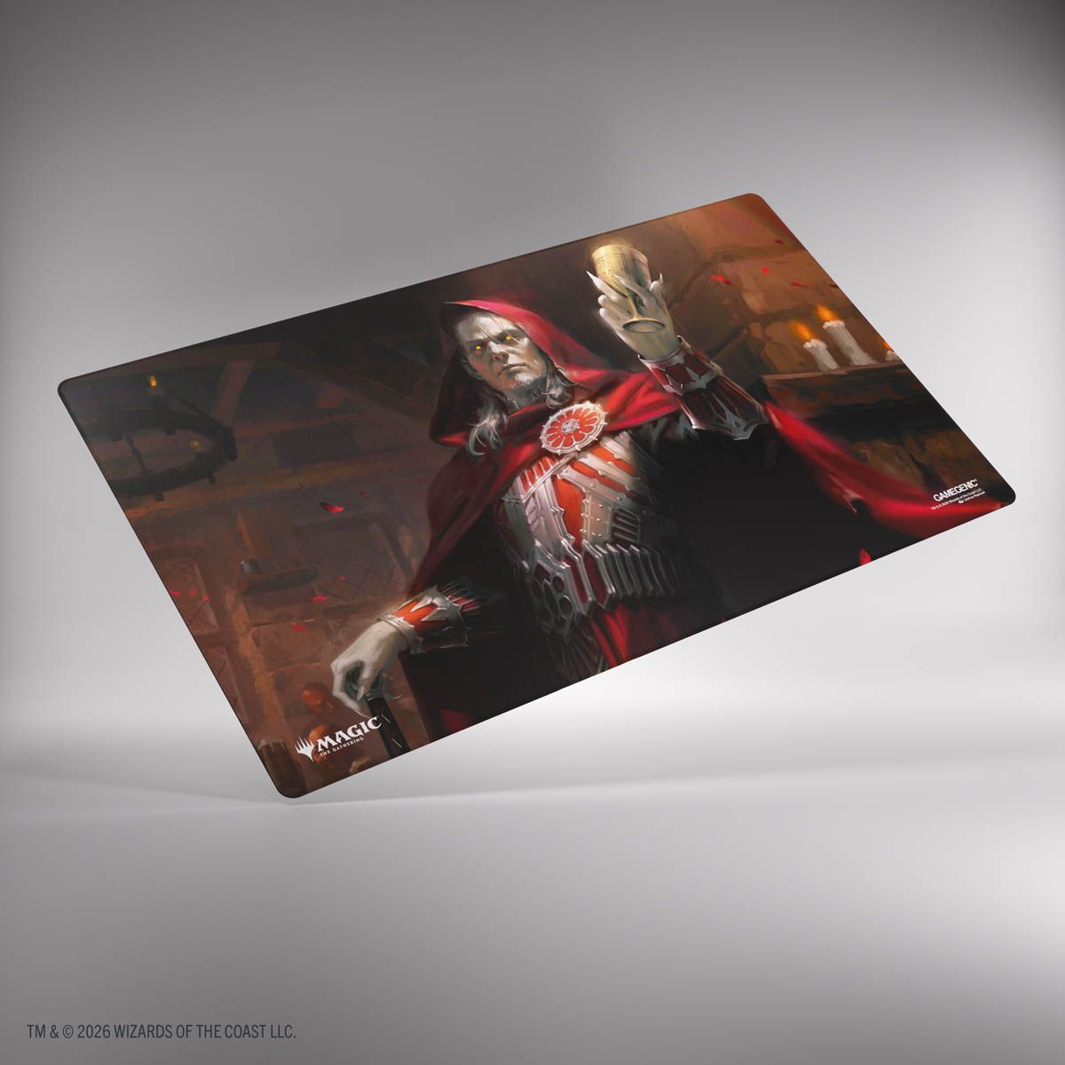 Magic: the Gathering - Reality Fracture - Double-Sided Playmat - Edgar, Ancient Bloodlord/Edgar, Moonlit Sovereign