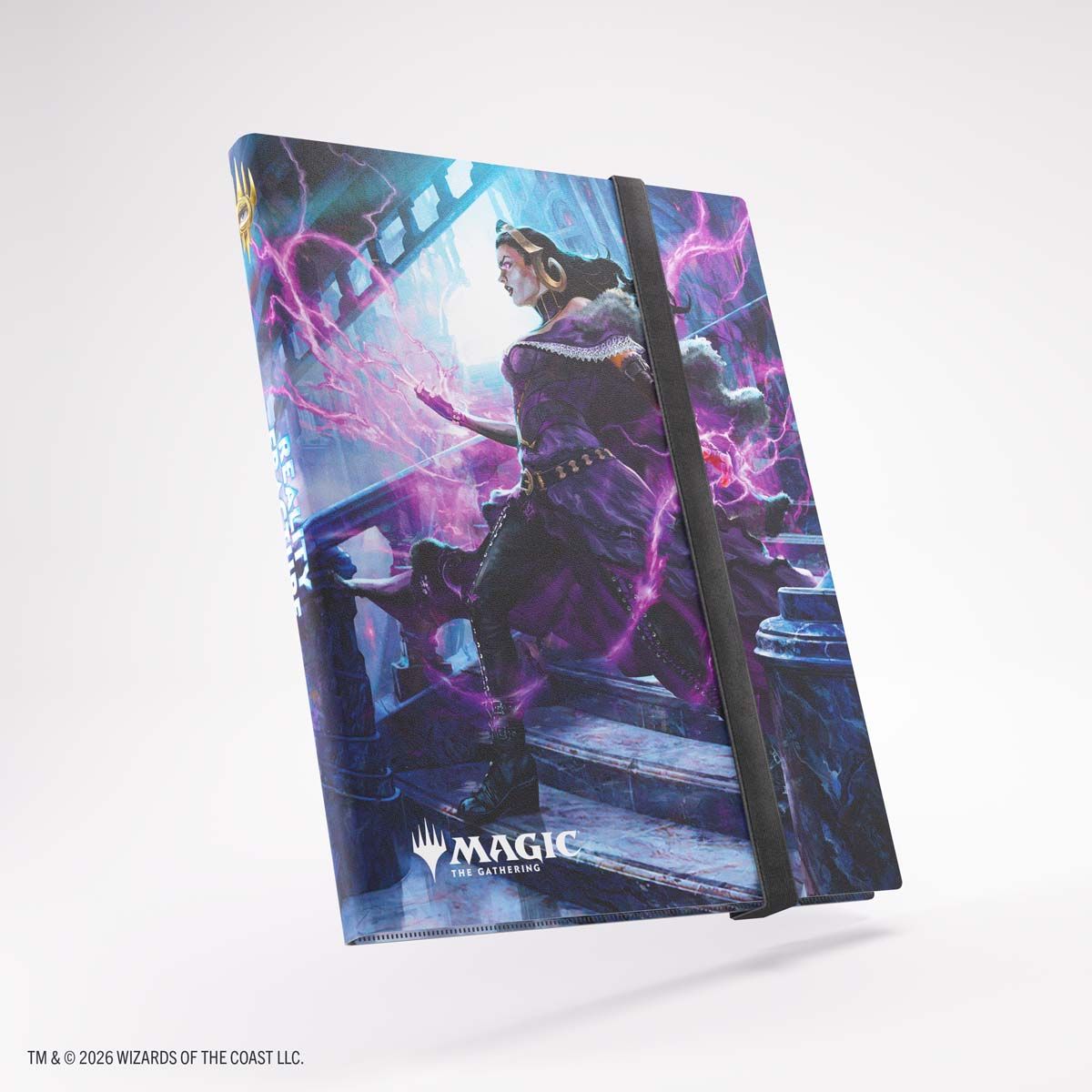 Magic: the Gathering - Reality Fracture - Casual Album 18 Pocket Holds 360 Cards - Lilliana, Devoted Healer/Lilliana, Callous Necromancer