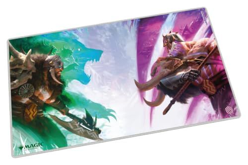 Magic: the Gathering - Reality Fracture Playmat - Way of the Wildspeaker/ Way of the Deathbringer