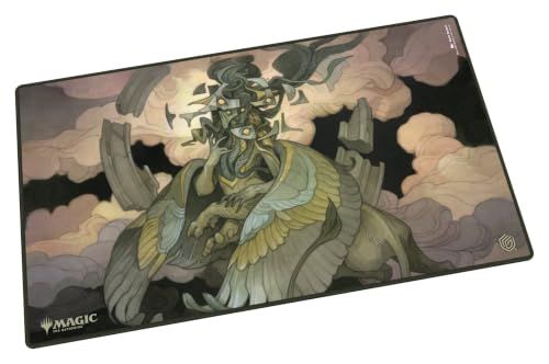 Magic: the Gathering - Reality Fracture Playmat - Sphinx of False Conclusions