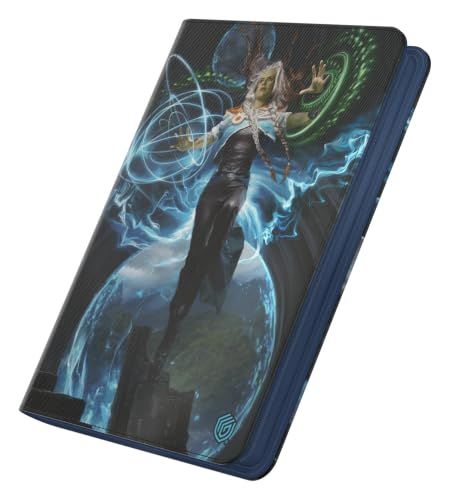 Magic: the Gathering - Reality Fracture Zipfolio 360 Cards 18 Pocket - Jace, Reality Sculptor/Tam, the Possibility