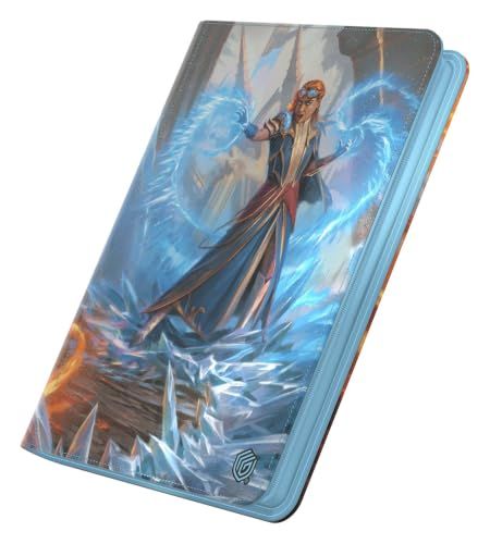 Magic: the Gathering - Reality Fracture Zipfolio 360 Cards 18 Pocket - Chandra, Chill of Compliance/Chandra, Torch of Defiance