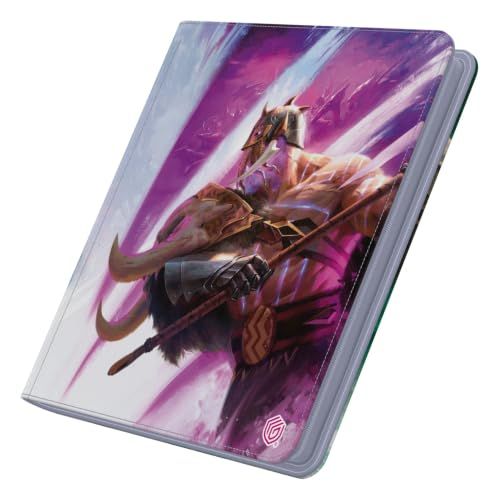 Magic: the Gathering - Reality Fracture Zipfolio 480 Cards 24 Pocket - Way of the Wildspeaker/Way of the Deathbringer