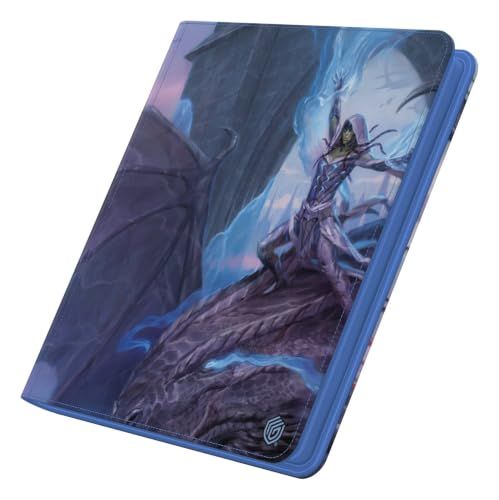 Magic: the Gathering - Reality Fracture Zipfolio 480 Cards 24 Pocket - Vraska, Soul of Stone/Vraska, the Cutting Glare