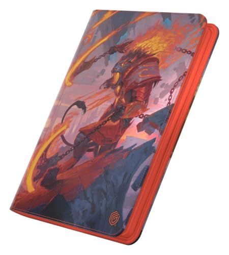Magic: the Gathering - Reality Fracture Zipfolio 360 Cards 18 Pocket - Ajani Resolute/Ajani Unrelenting