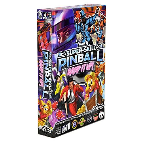 Super-Skill Pinball - Ramp It up!