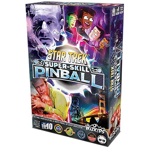Super-Skill Pinball Star Trek Board Game