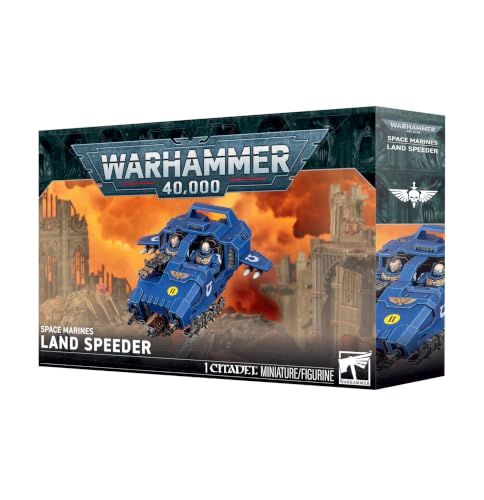 48-107 Warhammer 40,000 Space Marines: Land Speeder