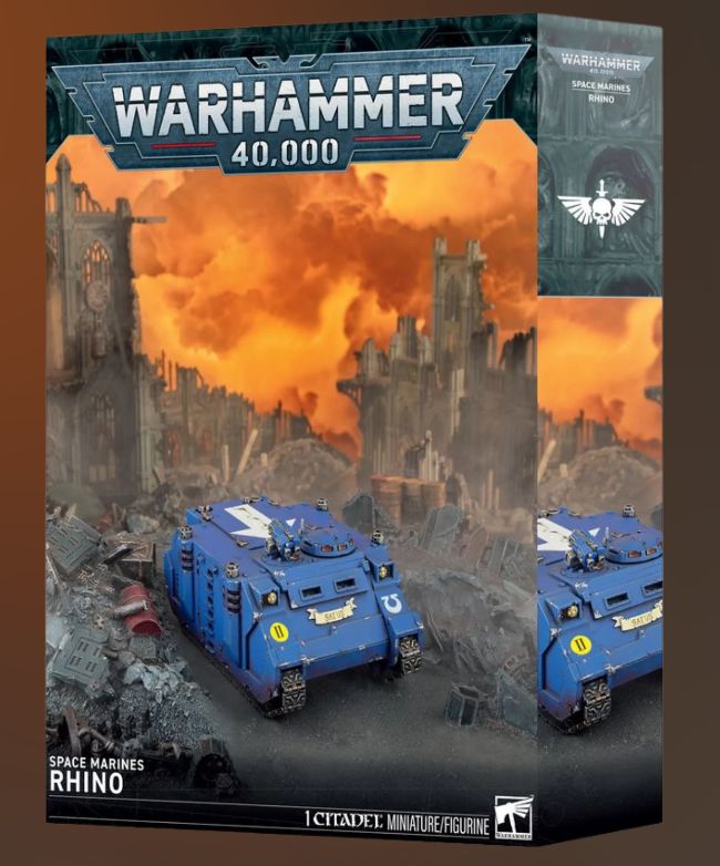 48-109 Warhammer 40,000 Space Marines - Rhino