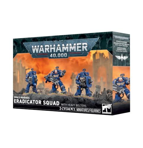 48-110 Warhammer 40,000 Space Marines: Eradicator Squad with Heavy Bolters