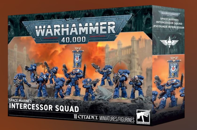 48-115 Warhammer 40,000 Space Marines - Intercessor Squad