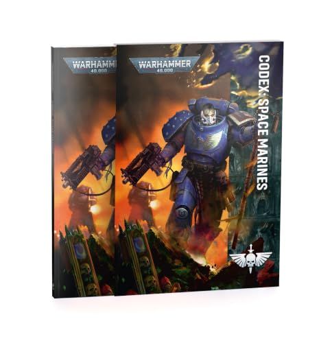 48-01 Warhammer 40,000 Codex: Space Marines (11 Edition)