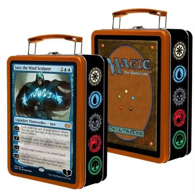 Magic: the Gathering Jace, the Mind Sculptor - Tin Lunch and Collector Box