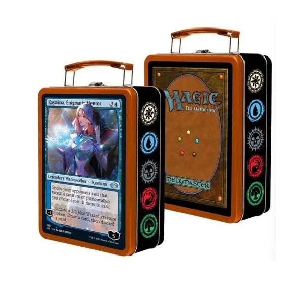 Magic: the Gathering Kasmina, Enigmatic Mentor - Tin Lunch and Collector Box