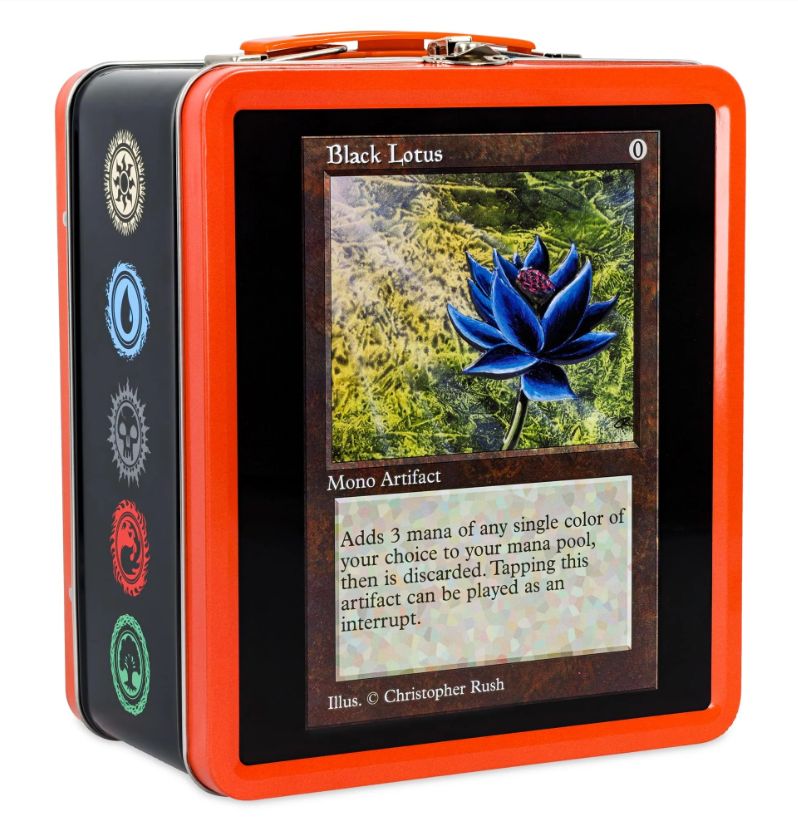 Magic: the Gathering Black Lotus - Tin Lunch and Collector Box