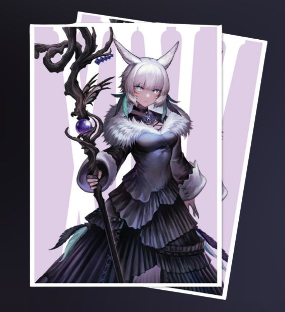 Apex Sleeves -Y'shtola, Night's Blessed - Final Fantasy