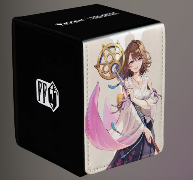 Deck Box: Magic: the Gathering Final Fantasy - Yuna, Grand Summoner (Alcove Flip)