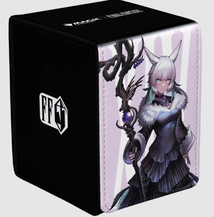 Deck Box: Magic: the Gathering Final Fantasy - Y'shtola, Night's Blessed (Alcove Flip)