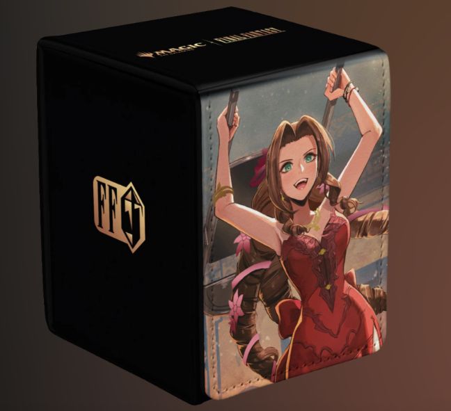 Deck Box: Magic: the Gathering Final Fantasy - Aerith Gainsborough (Alcove Flip)