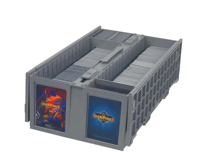 Collectible Card Bin - 1600 - Gray