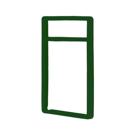 Card Slab Bumpers Green - 6 Bumpers per Pack