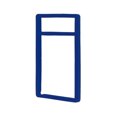 Card Slab Bumpers Blue - 6 Bumpers per Pack