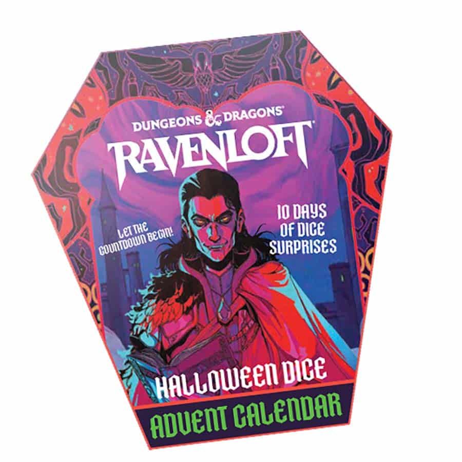 Dungeons &amp; Dragons: Ravenloft Halloween Advent Calendar