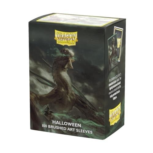 Dragon Shield Halloween 2026 Brushed Art Sleeves
