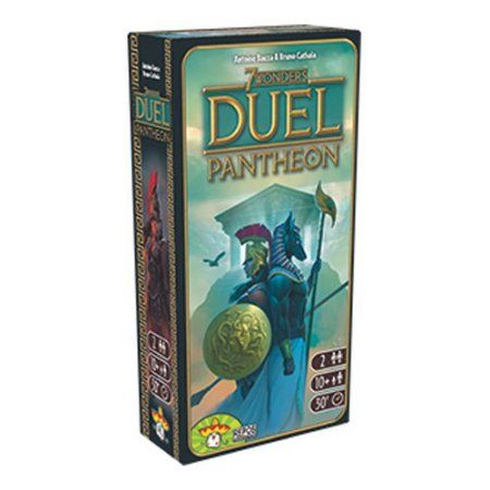 7 Wonders Duel: Pantheon Card Game