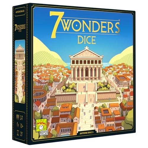 7 Wonders Dice