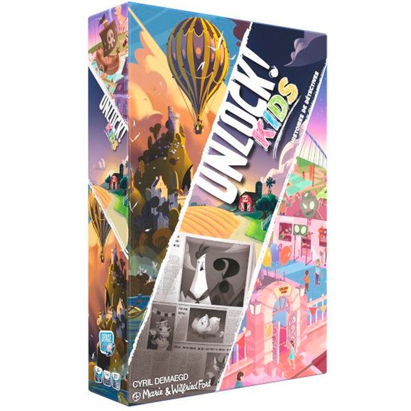 Unlocked Kids Card Game
