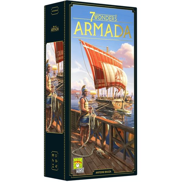 7 Wonders: Armada Expansion