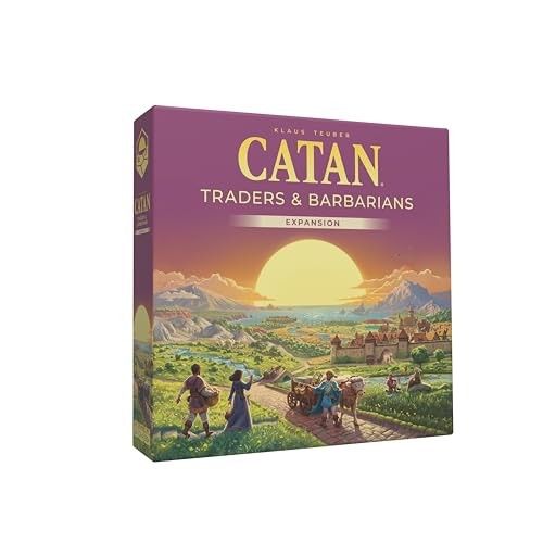 Catan Traders &amp; Barbarians Expansion