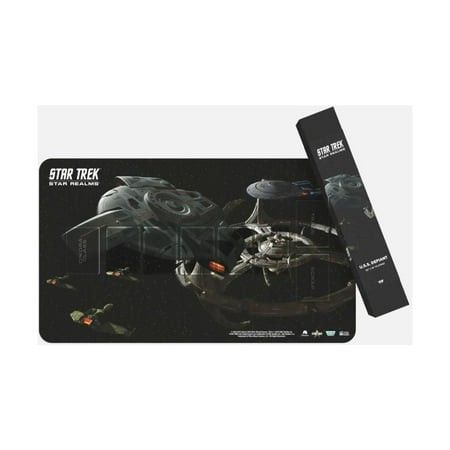 Star Trek: Star Realms – Game Board Playmat: U.S.S. Defiant