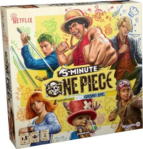 5 Minute One Piece Adventures on the Grand Line