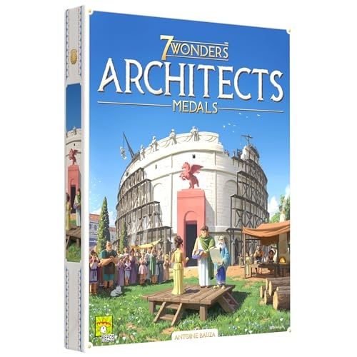 7 Wonders: Architects Medals Expansion