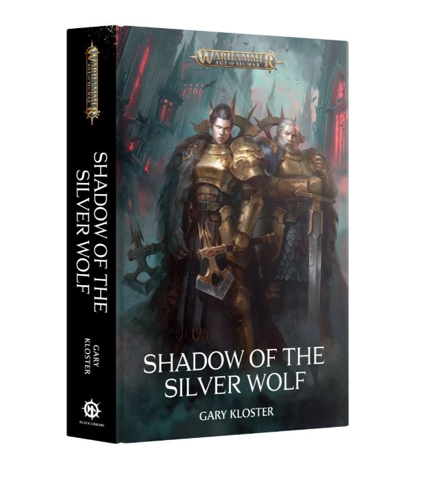 BL3355 Warhammer: Age of Sigmar - Shadow of the Silver Wolf (Hardcover)