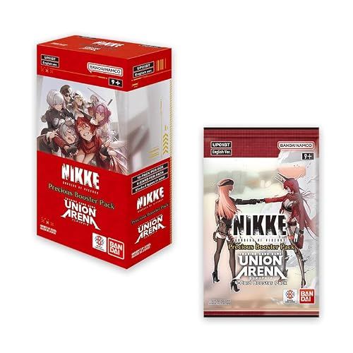 Union Arena TCG: Goddess of Victory - NIKKE Precious Booster Box