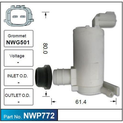 ​Windscreen Washer Pump – NWP772