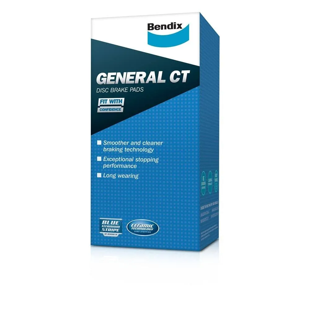 ​Bendix DB1754-GCT General CT Brake Pads