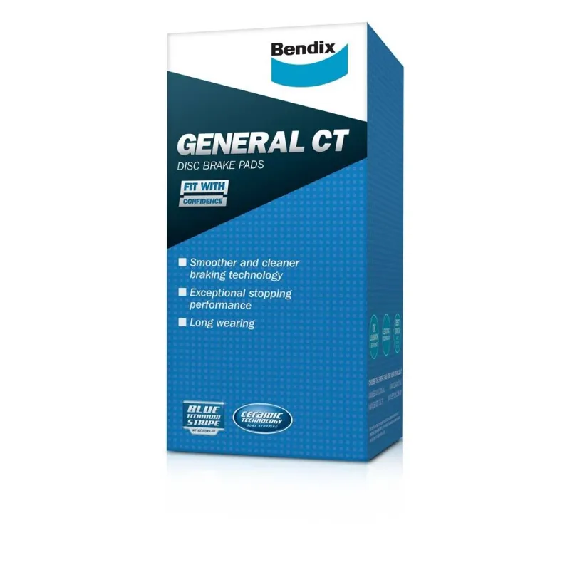 ​Bendix DB1754-GCT General CT Brake Pads