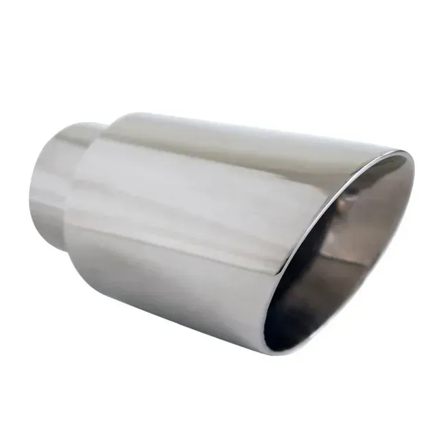 Angle Cut Inner Cone Exhaust Tip – 2.5” In / 3.5” Out – SS304