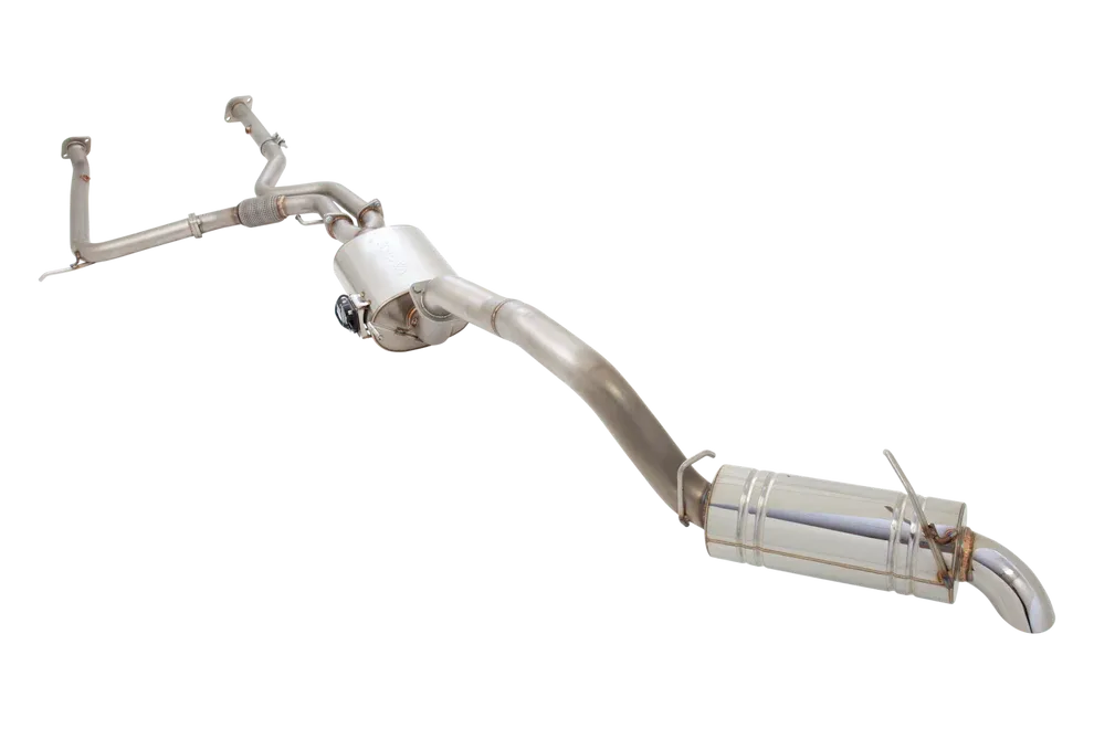 Xforce Varex Valved Cat Back Exhaust System – Nissan Patrol Y62 (3” Stainless Steel)