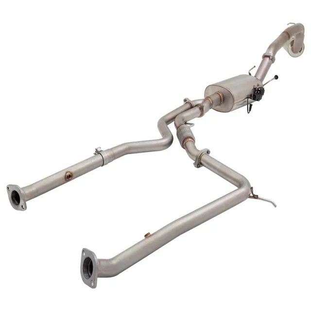 Xforce Varex Valved Cat Back Exhaust System – Nissan Patrol Y62 (3” Stainless Steel)