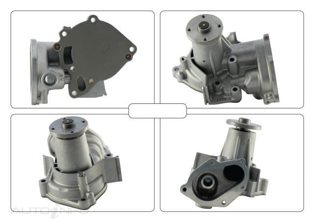 Alcius Water Pump – Mitsubishi Triton / Challenger 2.5L Diesel
