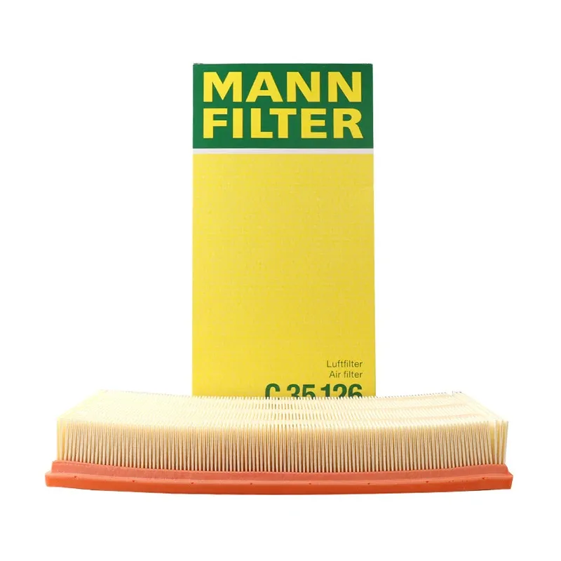 ​Mann-Filter air filter C 35 126 – Land Rover Discovery / Range Rover / Range Rover Sport
