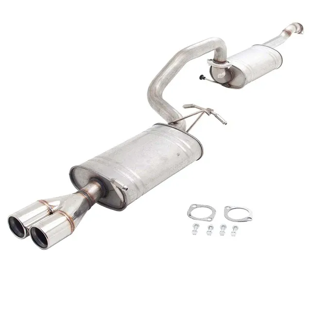 Xforce Cat Back Exhaust System – Ford FG Falcon Sedan (2.5” 409 Stainless Steel)